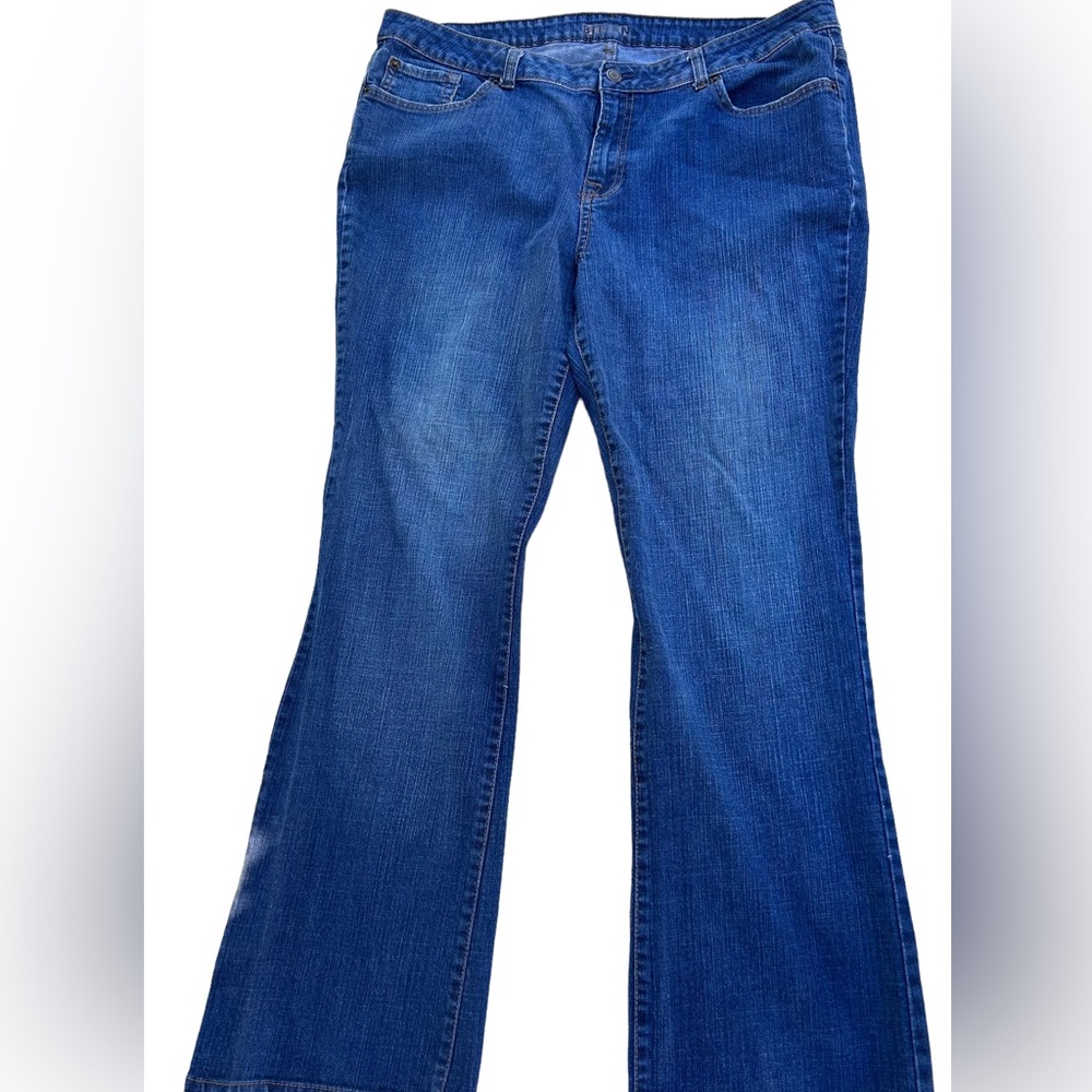 Bitten by Sarah Jessica Parker Jeans 18R Bootcut Mid Rise